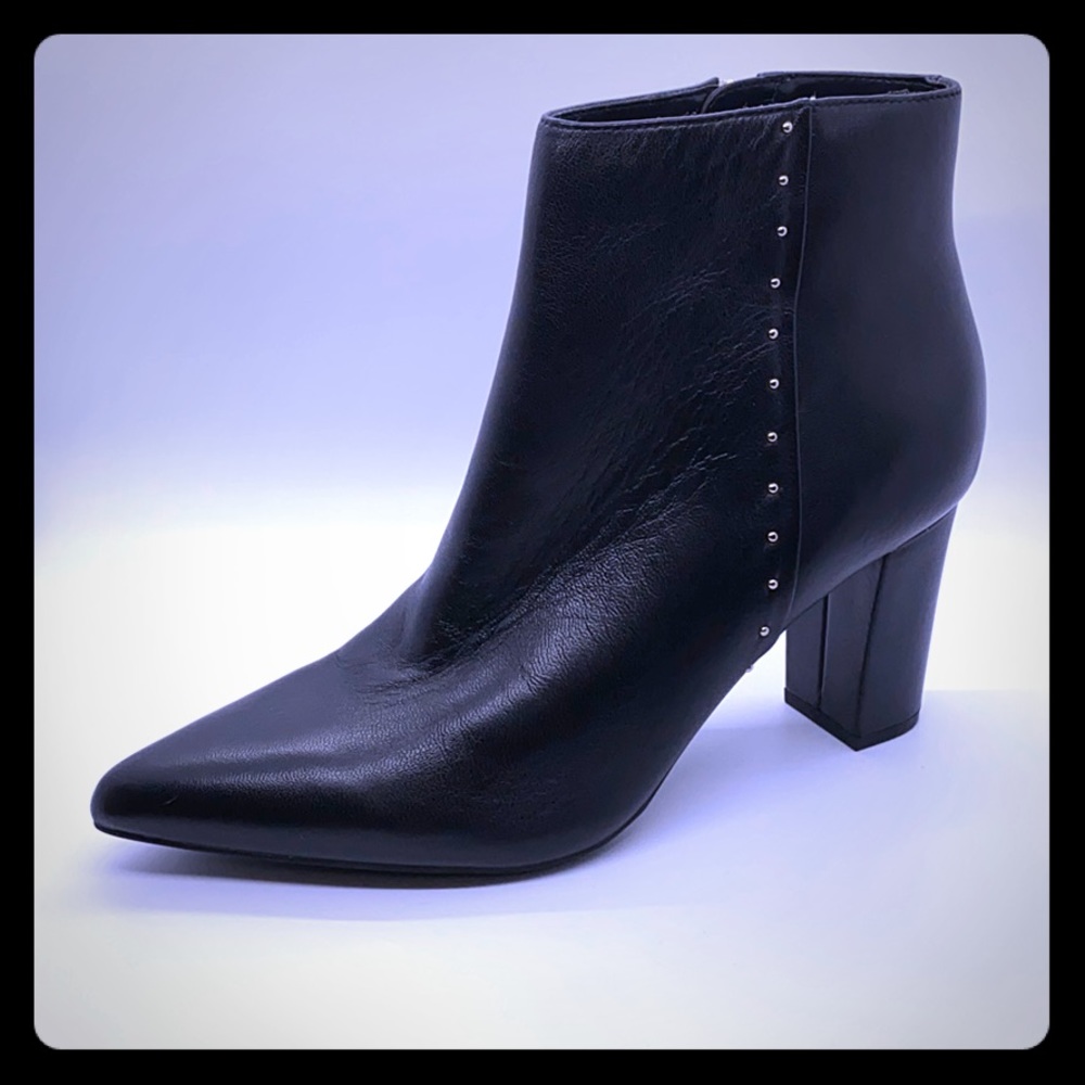 Band Olin our Zoila Black Ankle Boots Pointed Toe